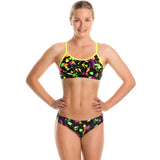 Funkita - Splatter Attack - Girls Racerback Two Piece