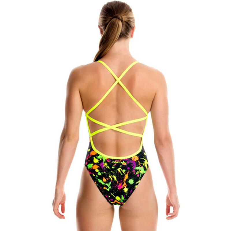 Funkita - Splatter Attack - Girls Strapped In One Piece