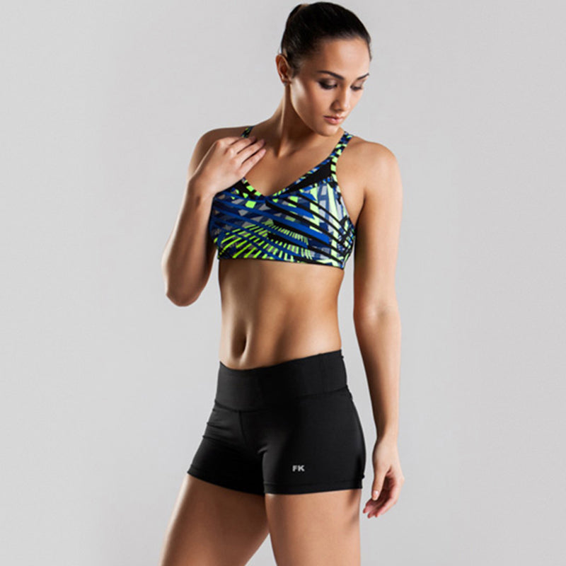 Funkita - Splinter Night - Ladies Strap In Sports Top