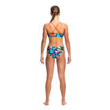 Funkita - Split Scene - Girls Criss Cross Two Piece