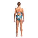 Funkita - Split Scene - Girls Diamond Back One Piece