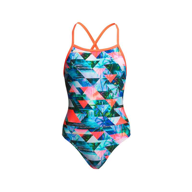 Funkita - Split Scene - Girls Tie Me Tight One Piece