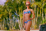 Funkita - Split Scene - Ladies Hipster Bikini Briefs