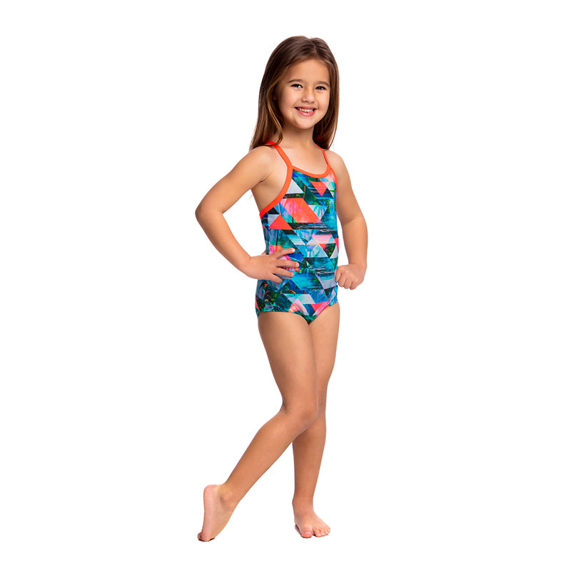 Funkita - Split Scene - Toddlers Girls One Piece