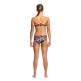Funkita - Spray On - Girls Racerback Two Piece