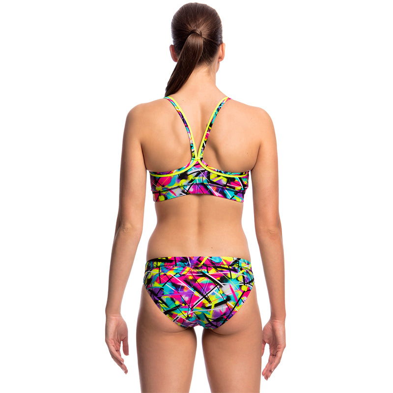 Funkita - Spray On - Ladies Bikini Sports Brief