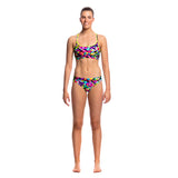 Funkita - Spray On - Ladies Bikini Sports Top