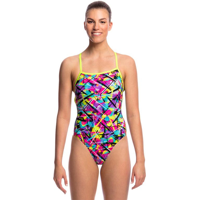 Funkita - Spray On - Ladies Strapped In One Piece