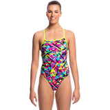 Funkita - Spray On - Ladies Strapped In One Piece
