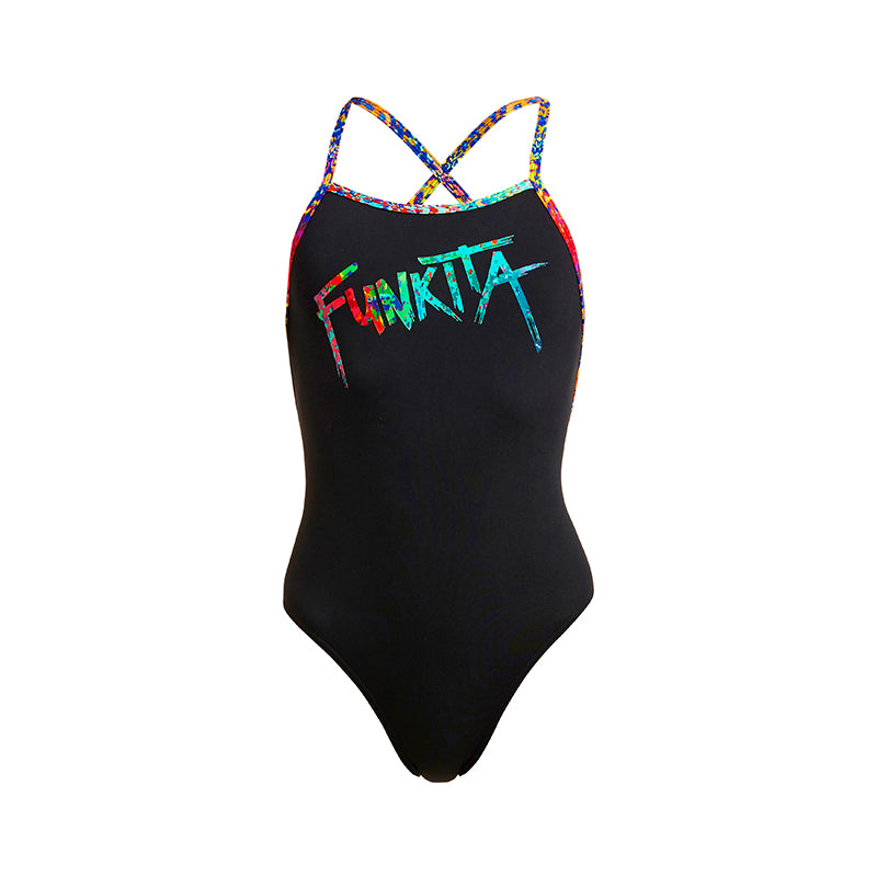 Funkita - Spray Tagged - Girls Strapped In One Piece