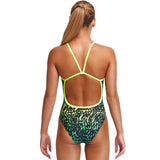 Funkita - Spraying Alive - Girls Single Strap One Piece