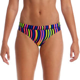 Funkita - Squiggle Piggle - Ladies Sports Brief