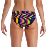 Funkita - Squiggle Piggle - Ladies Sports Brief