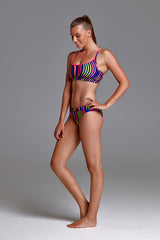 Funkita - Squiggle Piggle - Ladies Sports Brief