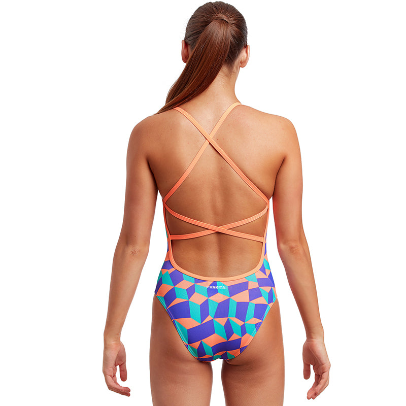 Funkita - Stacked Candy - Girls Strapped In One Piece