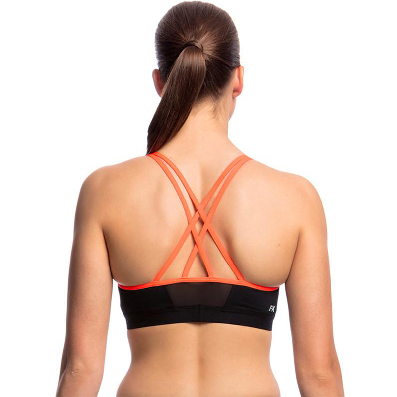 Funkita - Stampd Candy - Ladies Bondage Active Crop Top