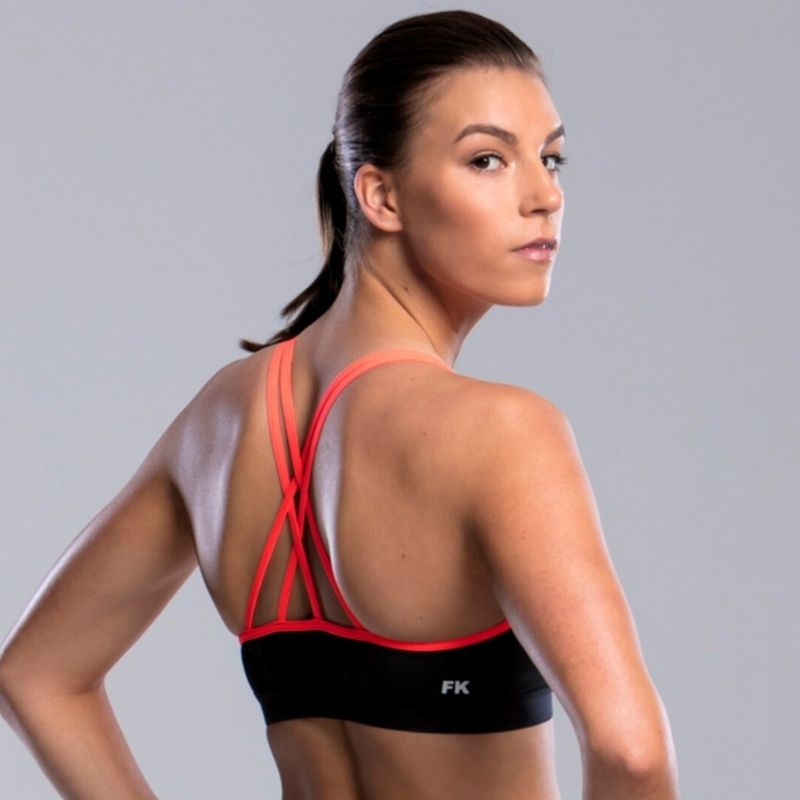 Funkita - Stampd Candy - Ladies Bondage Active Crop Top