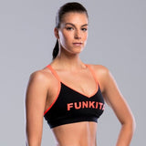 Funkita - Stampd Candy - Ladies Bondage Active Crop Top