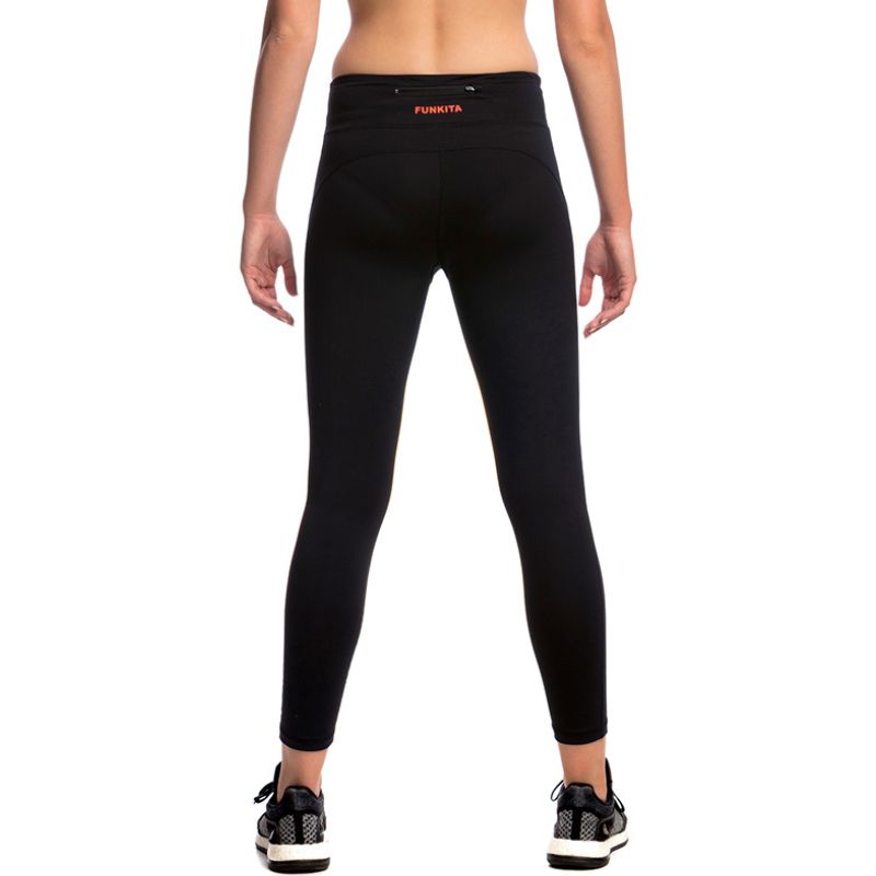 Funkita - Stampd Candy - Ladies Free Runner 7/8 Active Tight