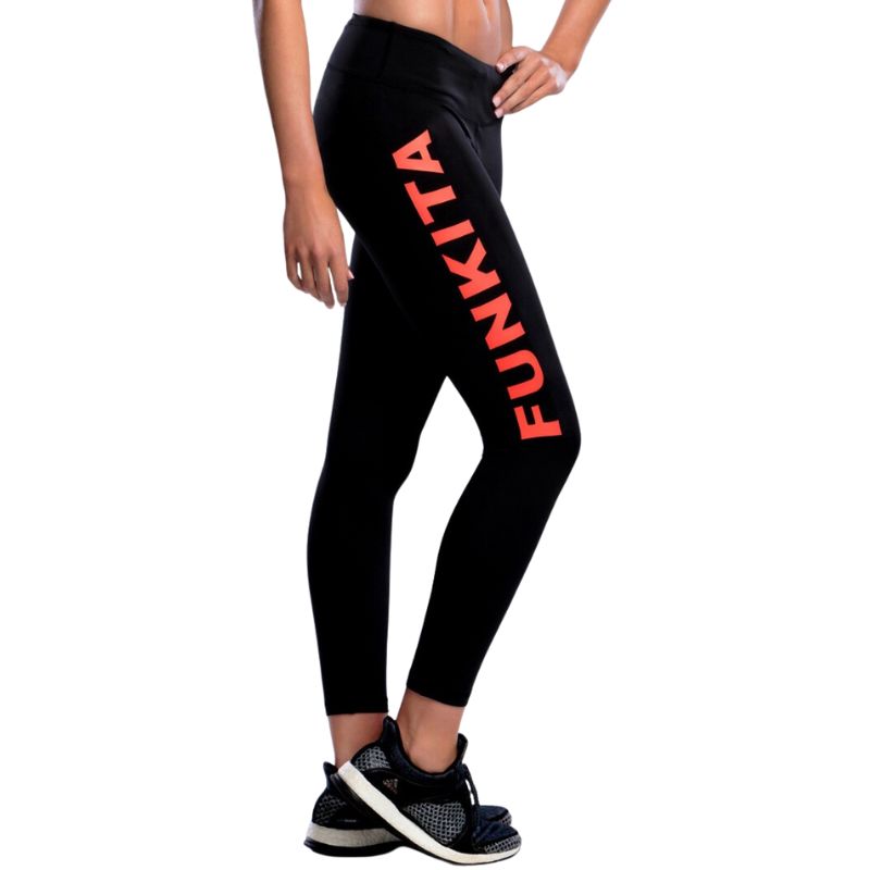 Funkita - Stampd Candy - Ladies Free Runner 7/8 Active Tight