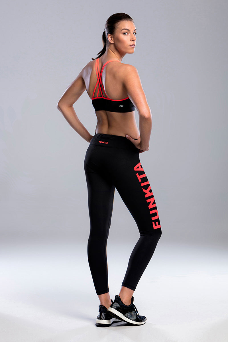 Funkita - Stampd Candy - Ladies Free Runner 7/8 Active Tight