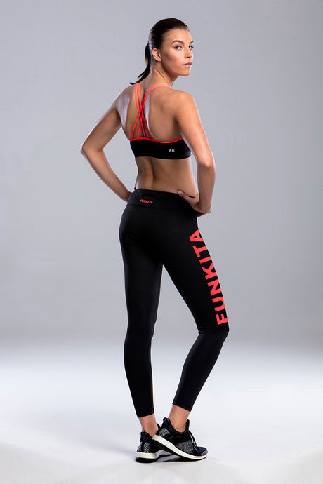 Funkita - Stampd Candy - Ladies Free Runner 7/8 Active Tight