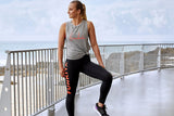 Funkita - Stampd Candy - Ladies Free Runner 7/8 Active Tight