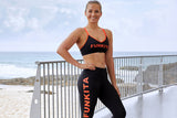 Funkita - Stampd Candy - Ladies Free Runner 7/8 Active Tight