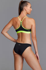 Funkita - Stampd - Ladies Swim Crop Top