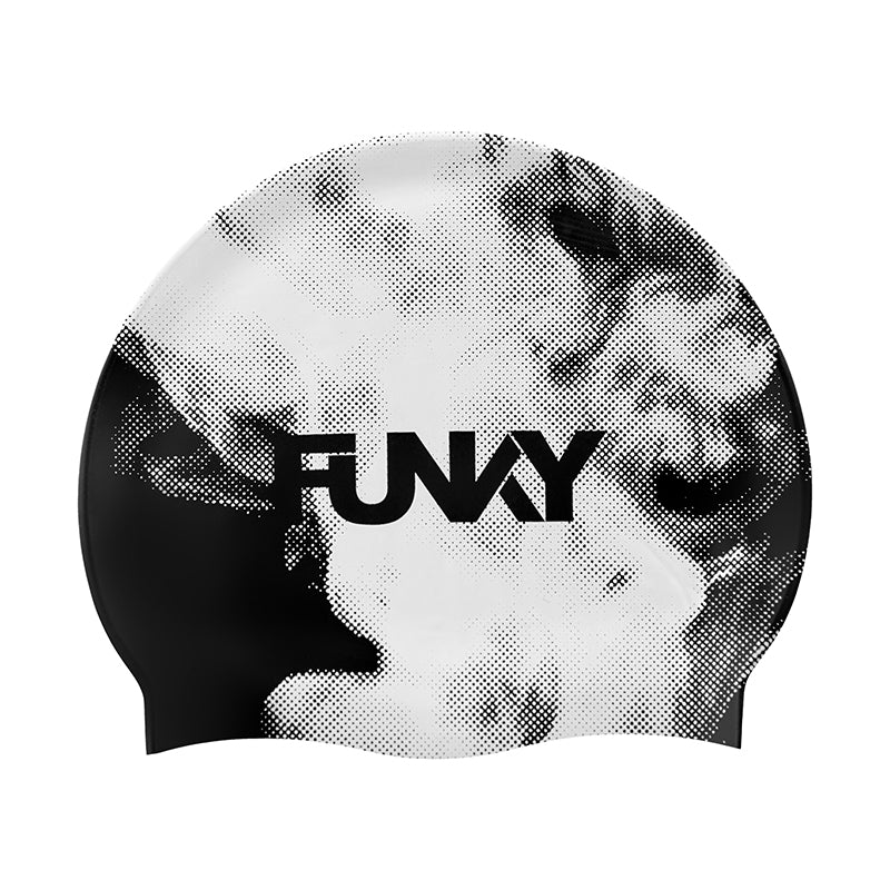 Funky - Steamed Up Silicone Swim Cap