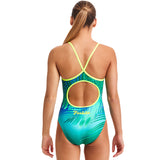 Funkita - Steamy Nights - Girls Diamond Back One Piece
