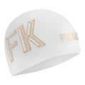 Funkita - Stencilled White Seamless Swim Cap