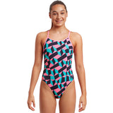 Funkita - Step Up - Girls Diamond Back One Piece