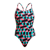 Funkita - Step Up - Ladies Diamond Back One Piece