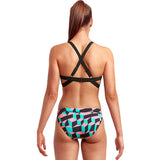 Funkita - Step Up - Ladies Hold Steady Crop Top
