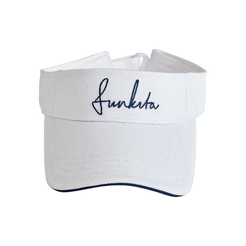 Funkita - Navy Scribble Steve Visor Cap