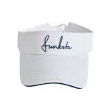Funkita - Navy Scribble Steve Visor Cap