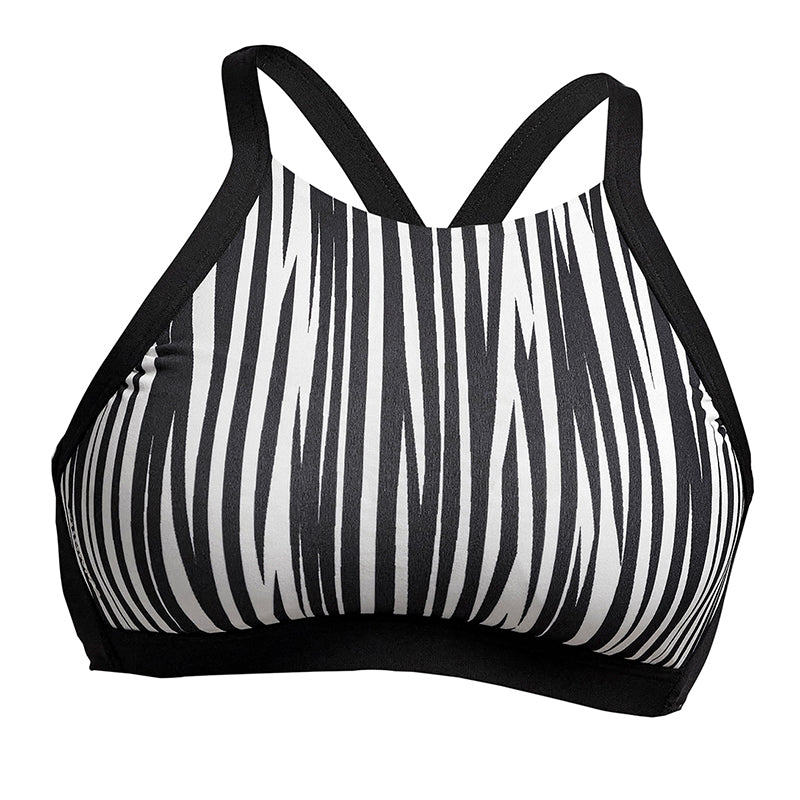 Funkita - Stick Stack - Ladies Hi Light Swim Top