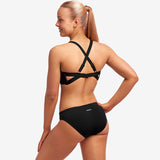 Funkita - Stick Stack - Ladies Hi Light Swim Top
