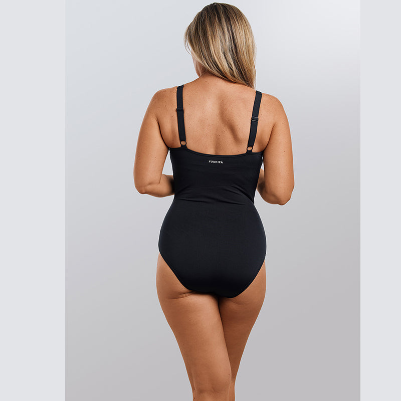 Funkita - Stick Stack - Ladies Ruched One Piece