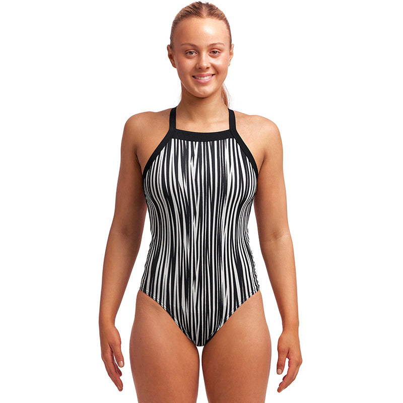 Funkita - Stick Stack - Ladies Sky Hi One Piece
