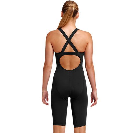 Funkita - Still Black - Girls Fast Legs One Piece