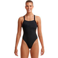 Funkita - Still Black - Ladies Brace Free One Piece