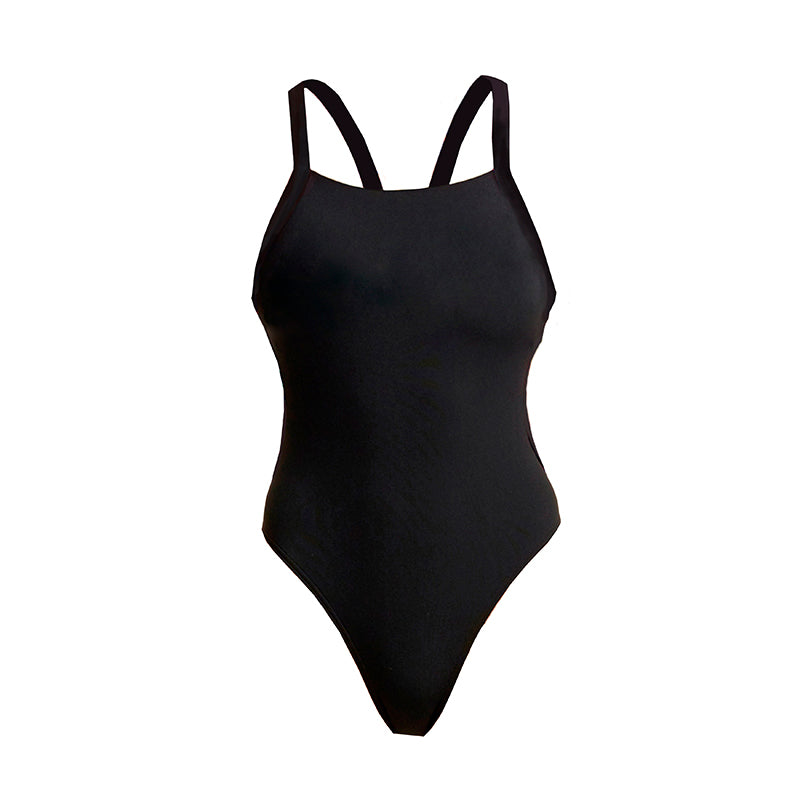 Funkita - Still Black - Ladies Brace Free One Piece