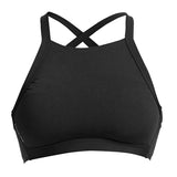 Funkita - Still Black - Ladies Hi Light Swim Top