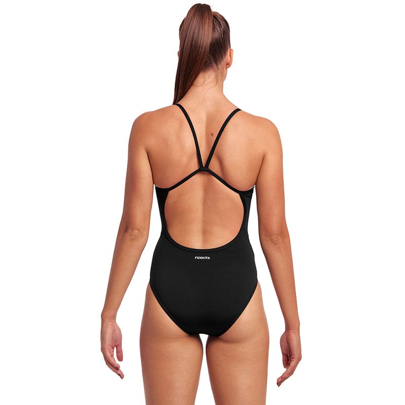 Funkita - Still Black - Ladies Single Strap One Piece