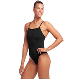 Funkita - Still Black - Ladies Tie Me Tight One Piece