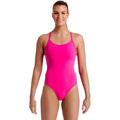 Funkita - Still Pink - Ladies Diamond Back One Piece