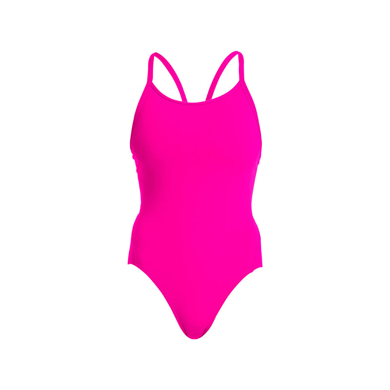 Funkita - Still Pink - Ladies Diamond Back One Piece
