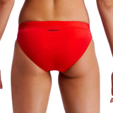 Funkita - Still Red - Ladies Bikini Sports Brief
